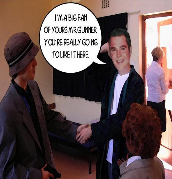 Dick Gunner: Double Trouble by Tom Southey and Gavin Haynes Panel 26